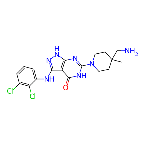 Chemical structure of BindingDB Monomer ID 433293