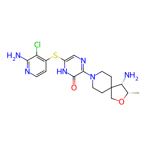 Chemical structure of BindingDB Monomer ID 433294