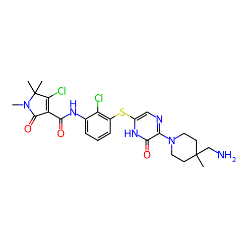 Chemical structure of BindingDB Monomer ID 433298