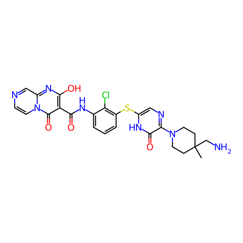 Chemical structure of BindingDB Monomer ID 433300