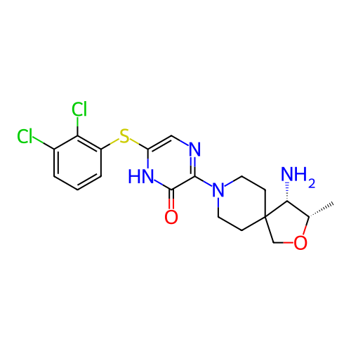 Chemical structure of BindingDB Monomer ID 433301