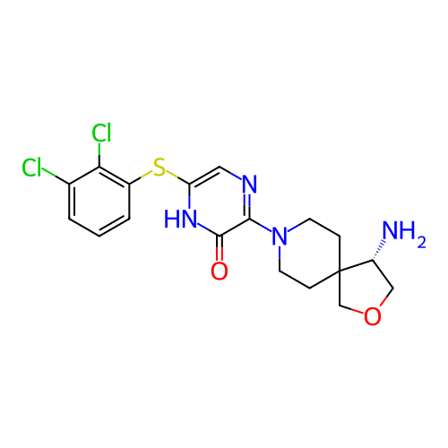 Chemical structure of BindingDB Monomer ID 433302