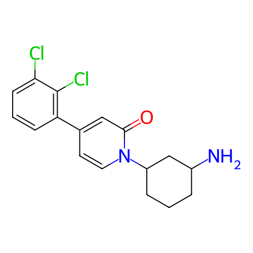 Chemical structure of BindingDB Monomer ID 433303