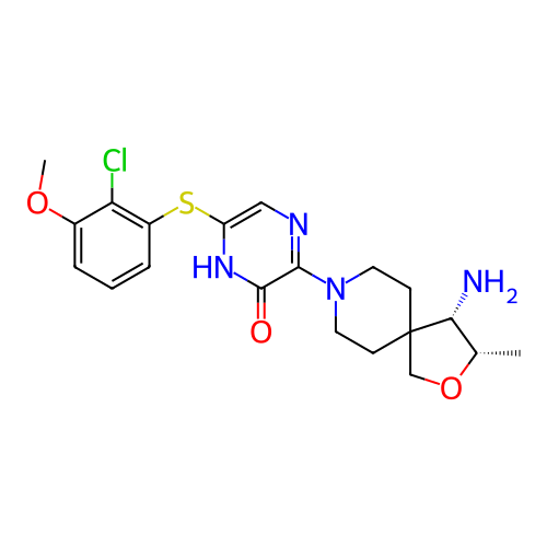 Chemical structure of BindingDB Monomer ID 433305