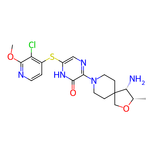 Chemical structure of BindingDB Monomer ID 433306