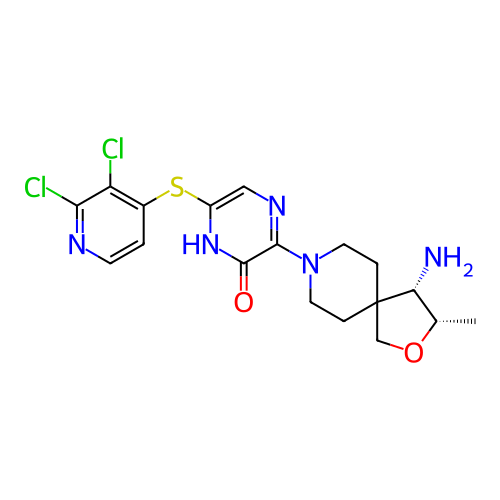 Chemical structure of BindingDB Monomer ID 433307