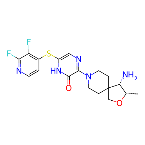 Chemical structure of BindingDB Monomer ID 433308