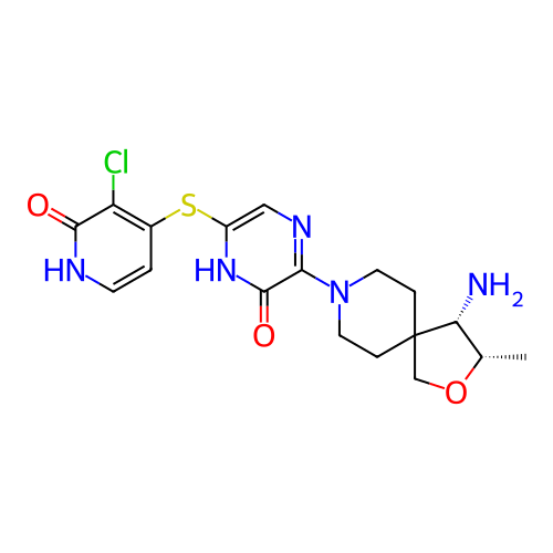 Chemical structure of BindingDB Monomer ID 433309
