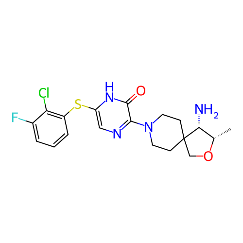 Chemical structure of BindingDB Monomer ID 433310