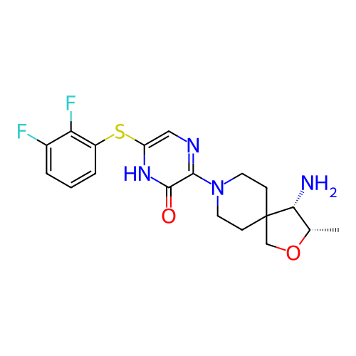 Chemical structure of BindingDB Monomer ID 433311