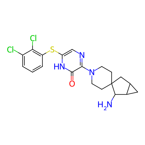 Chemical structure of BindingDB Monomer ID 433313