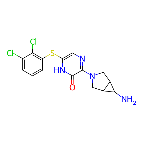Chemical structure of BindingDB Monomer ID 433314