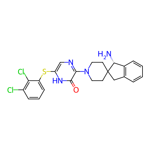 Chemical structure of BindingDB Monomer ID 433315
