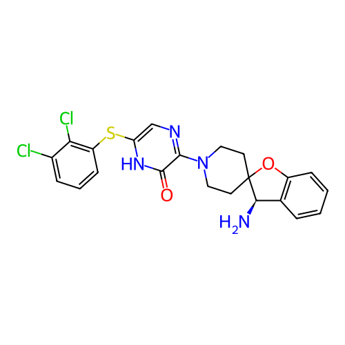 Chemical structure of BindingDB Monomer ID 433316