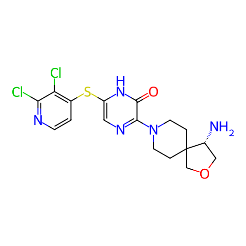 Chemical structure of BindingDB Monomer ID 433317