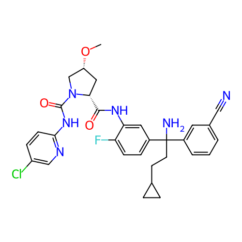 Chemical structure of BindingDB Monomer ID 433370