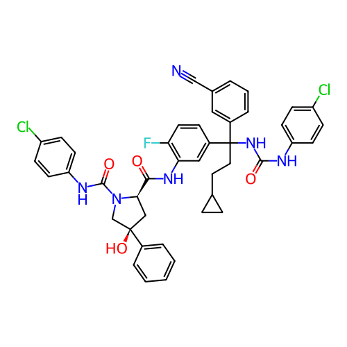 Chemical structure of BindingDB Monomer ID 433371