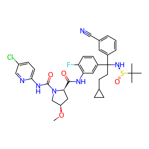 Chemical structure of BindingDB Monomer ID 433373