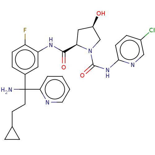 Chemical structure of BindingDB Monomer ID 433374