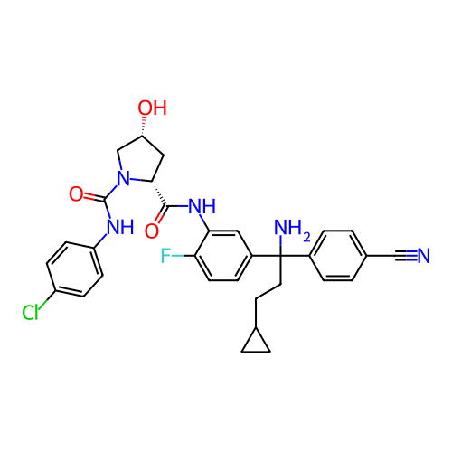Chemical structure of BindingDB Monomer ID 433377