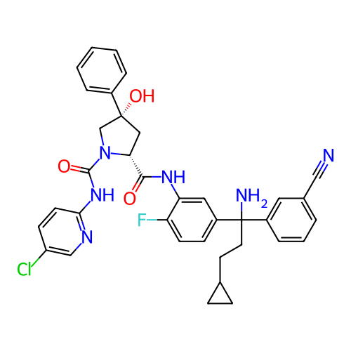 Chemical structure of BindingDB Monomer ID 433412