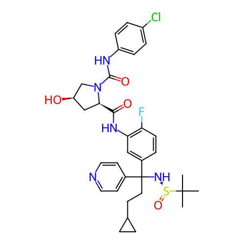 Chemical structure of BindingDB Monomer ID 433413