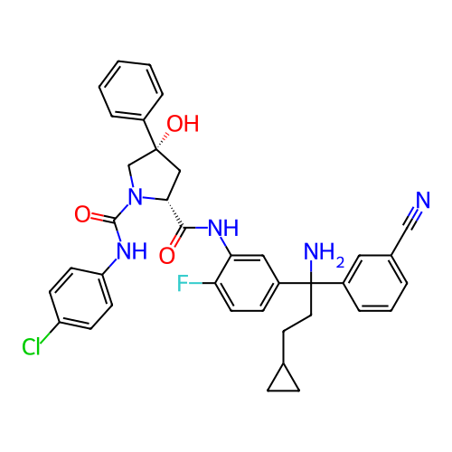 Chemical structure of BindingDB Monomer ID 433415