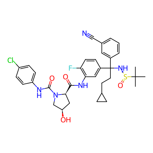 Chemical structure of BindingDB Monomer ID 433424