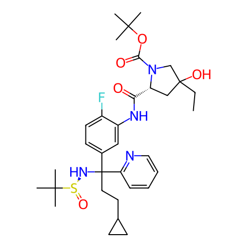 Chemical structure of BindingDB Monomer ID 433428