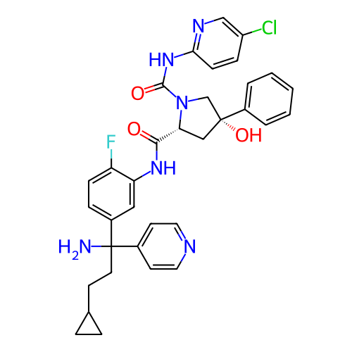 Chemical structure of BindingDB Monomer ID 433431