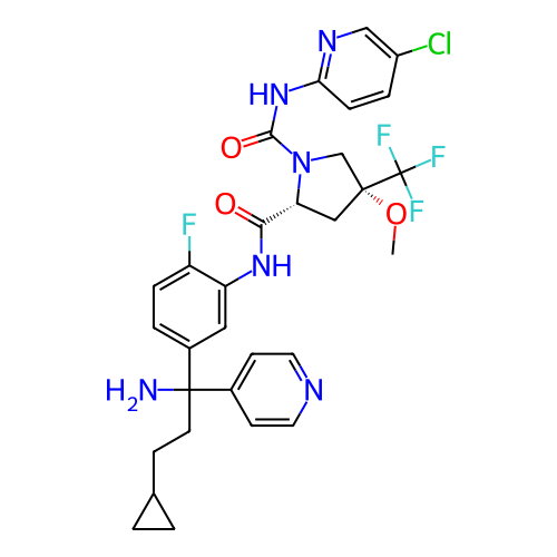 Chemical structure of BindingDB Monomer ID 433432