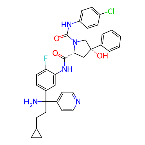Chemical structure of BindingDB Monomer ID 433434