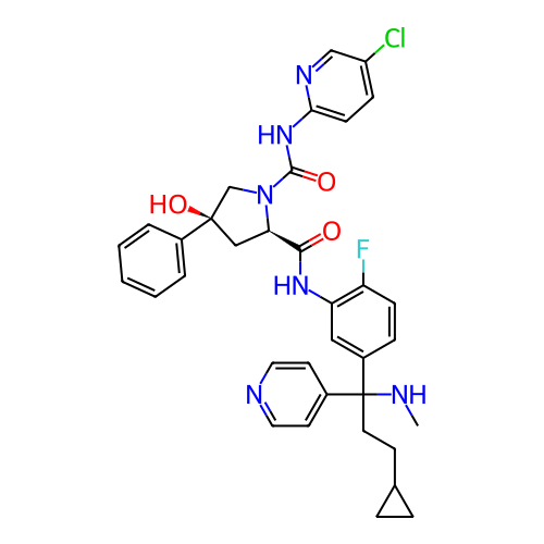 Chemical structure of BindingDB Monomer ID 433435