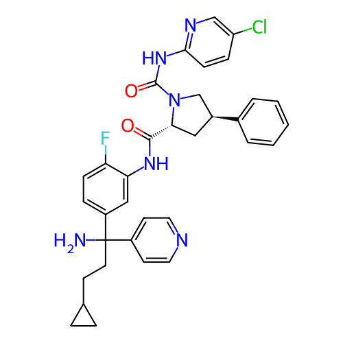 Chemical structure of BindingDB Monomer ID 433438