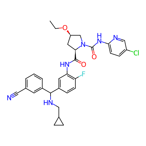 Chemical structure of BindingDB Monomer ID 433439