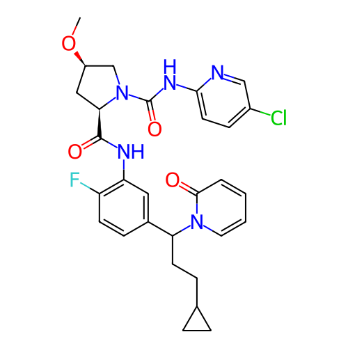Chemical structure of BindingDB Monomer ID 433449