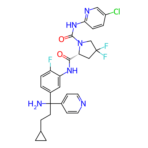 Chemical structure of BindingDB Monomer ID 433451