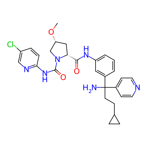 Chemical structure of BindingDB Monomer ID 433469