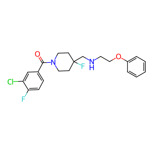 Chemical structure of BindingDB Monomer ID 433474