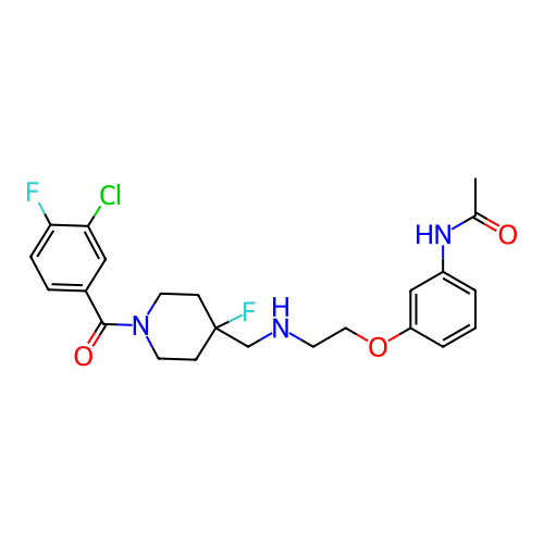 Chemical structure of BindingDB Monomer ID 433476