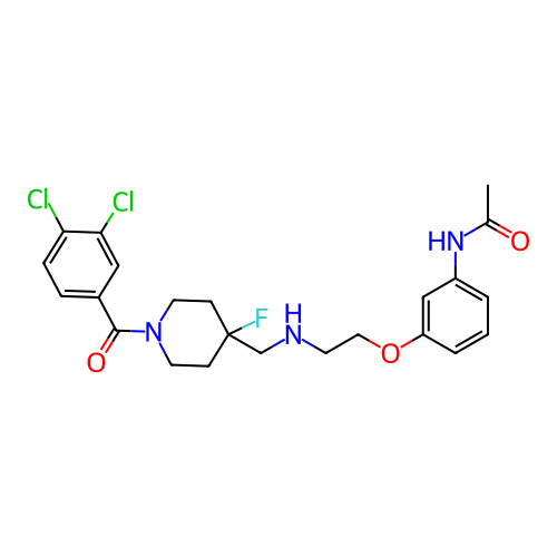 Chemical structure of BindingDB Monomer ID 433477