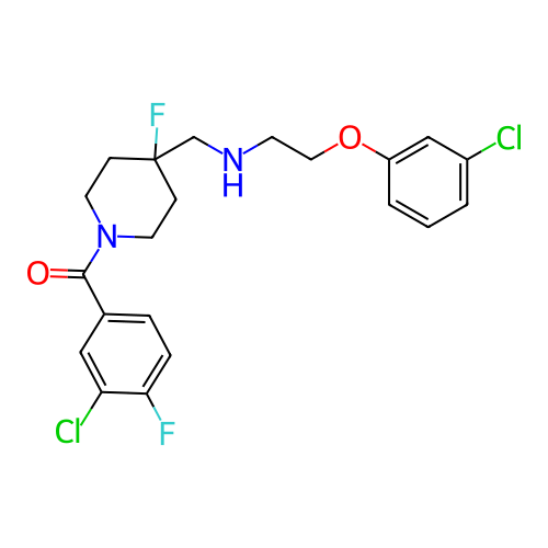 Chemical structure of BindingDB Monomer ID 433478
