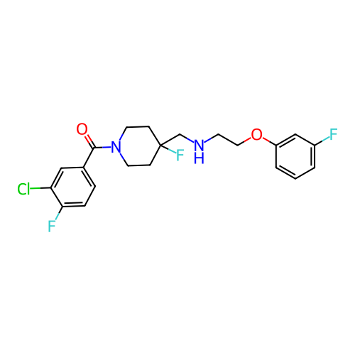 Chemical structure of BindingDB Monomer ID 433479
