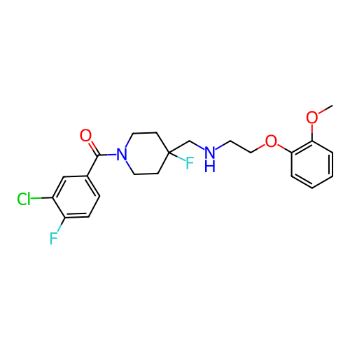 Chemical structure of BindingDB Monomer ID 433480