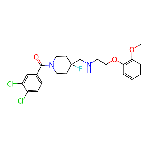 Chemical structure of BindingDB Monomer ID 433482