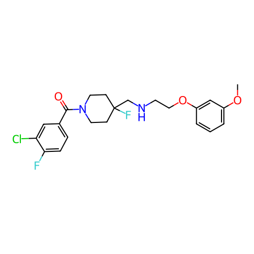 Chemical structure of BindingDB Monomer ID 433483