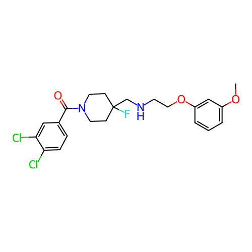 Chemical structure of BindingDB Monomer ID 433484