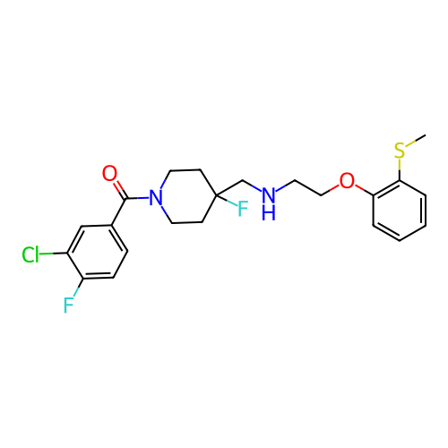 Chemical structure of BindingDB Monomer ID 433491