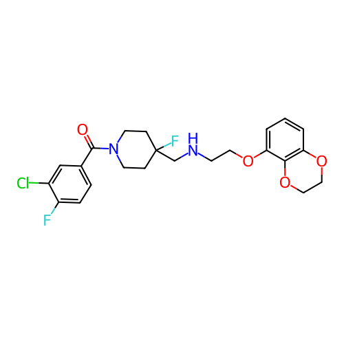 Chemical structure of BindingDB Monomer ID 433494
