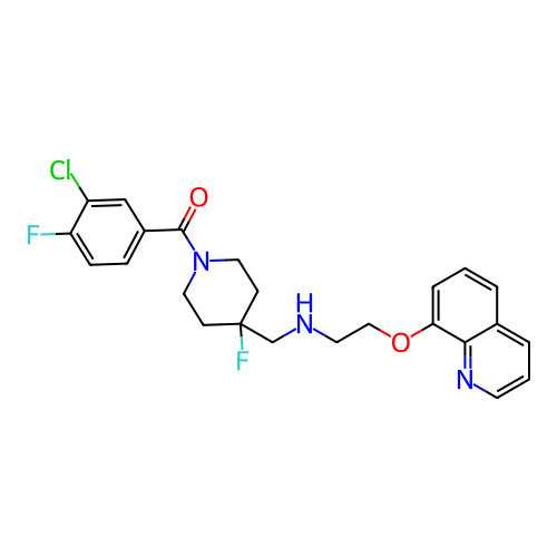 Chemical structure of BindingDB Monomer ID 433499